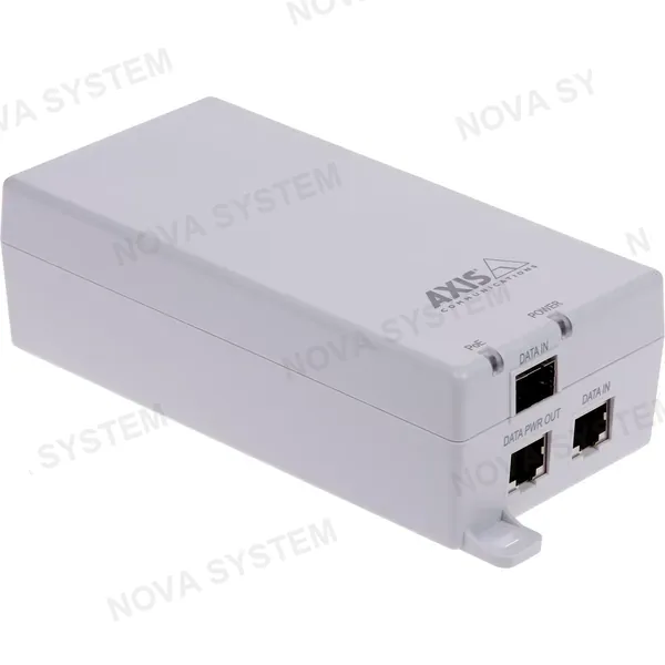 AXIS AXIS T8154 Inyector High PoE 60W Midspan 55V 802.3bt Gigabit 1SFP