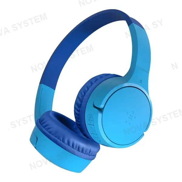 BELKIN BELKIN AUD002BTBL Auriculares inalámbricos supraaurales para niños
