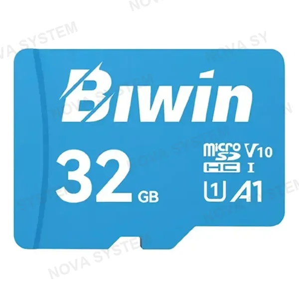BIWIN BIWIN BMMS100032G Memoria MicroSD MS100 32GB Tarjeta Flash UHS-I 100/15Mbps C10 U1 V10 A1