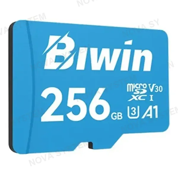BIWIN BIWIN BMMS100256G Memoria MicroSD MS100 256GB Tarjeta Flash UHS-I 100/30Mbps C10 U3 V30 A1