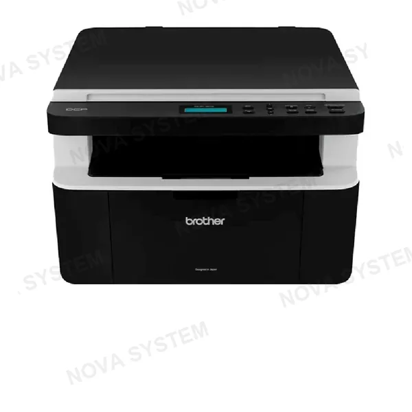 BROTHER BROTHER DCP-1602 - Impresora multifuncional, láser, negro, monocromática