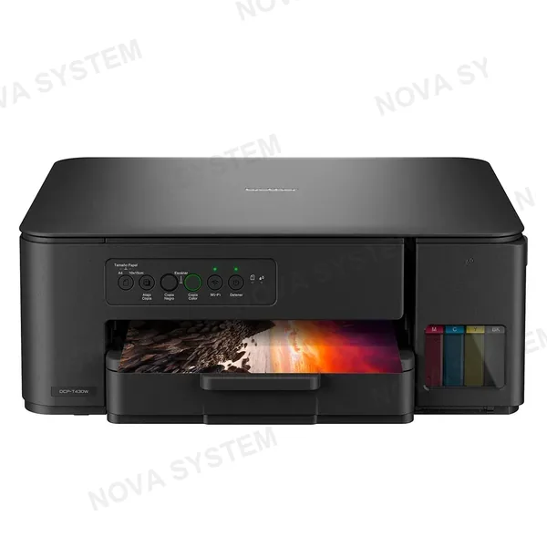 BROTHER BROTHER DCP-T430W Impresora multifuncional WIFI de tinta continua a color