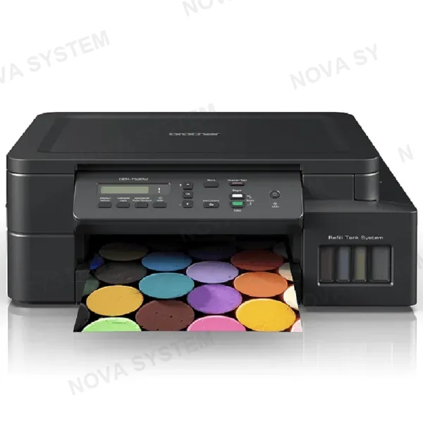 BROTHER BROTHER DCP-T520W, Impresora Multifuncional de tinta Continua WIFI a color A4