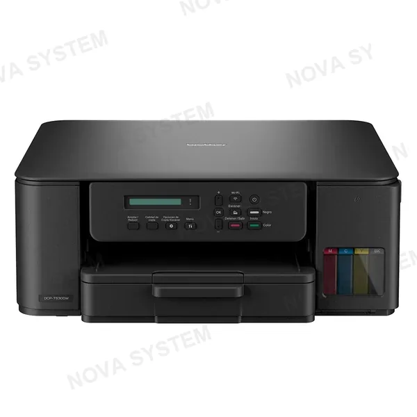 BROTHER BROTHER DCP-T530DW Impresora multifuncional WIFI tinta continua a color, InkBenefit Tank, impresión dúplex