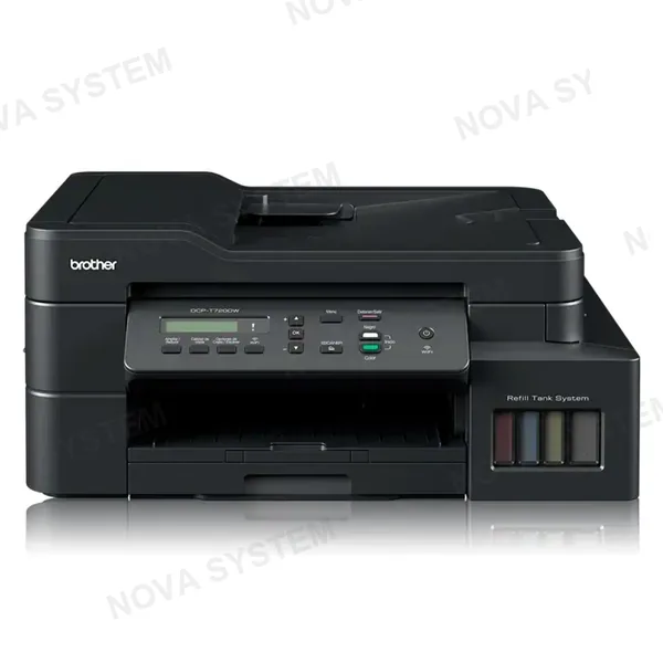 BROTHER BROTHER DCP-T720DW Impresora Multifuncional WIFI de tinta continua. DUPLEX, A4