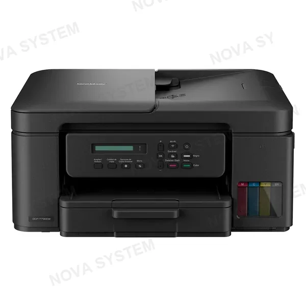 BROTHER BROTHER DCP-T730DW Impresora Multifuncional de tinta continua a color, recargable, WIFI, ADF, DUPLEX