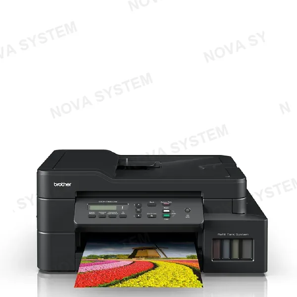BROTHER BROTHER DCP-T820DW Impresora multifuncional con tinta continua, WIFI, Dúplex, A4