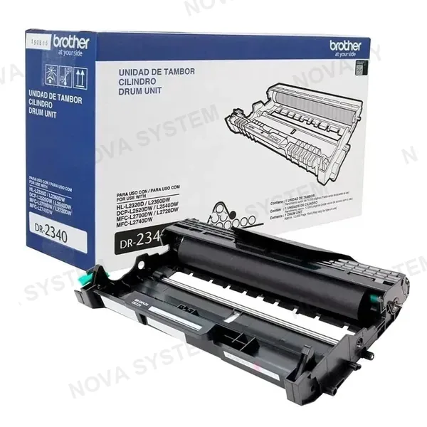 BROTHER BROTHER DR2340 Cartucho de Tambor Color Negro con Rendimiento de 12000 Paginas