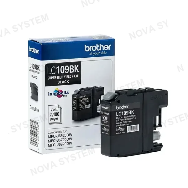 BROTHER BROTHER LC109BK Cartucho de Tinta Color Negro 2400 Paginas
