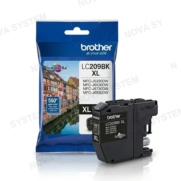 BROTHER BROTHER LC209BK Cartucho de Tinta Color Negro 2400 Paginas