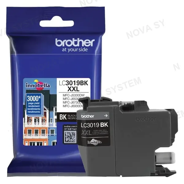 BROTHER BROTHER LC3019BK Cartucho de Tinta Color Negro 3000 Paginas