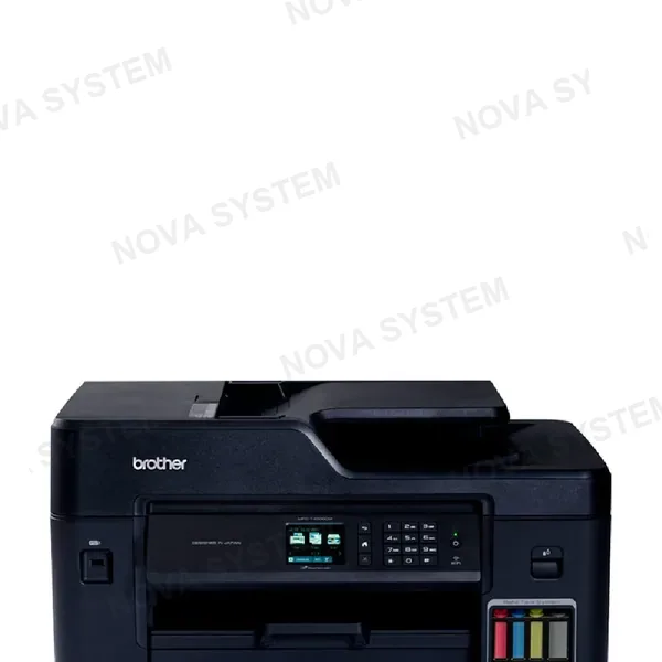 BROTHER BROTHER MFC-T4500DW Impresora multifuncional de tinta continua, recargable A3, DUPLEX, WIFI, RED, USB