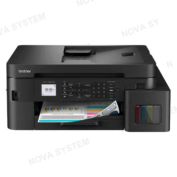 BROTHER BROTHER MFC-T930DW Impresora multifuncional de inyección de tinta a color WIFI, DUPLEX, ADF