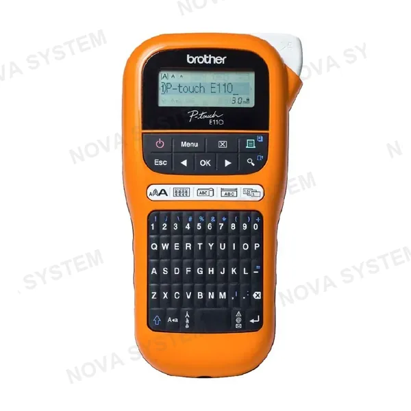 BROTHER P-TOUCH BROTHER P-Touch PT-E110VP Rotulador Portátil para Cintas de 12mm