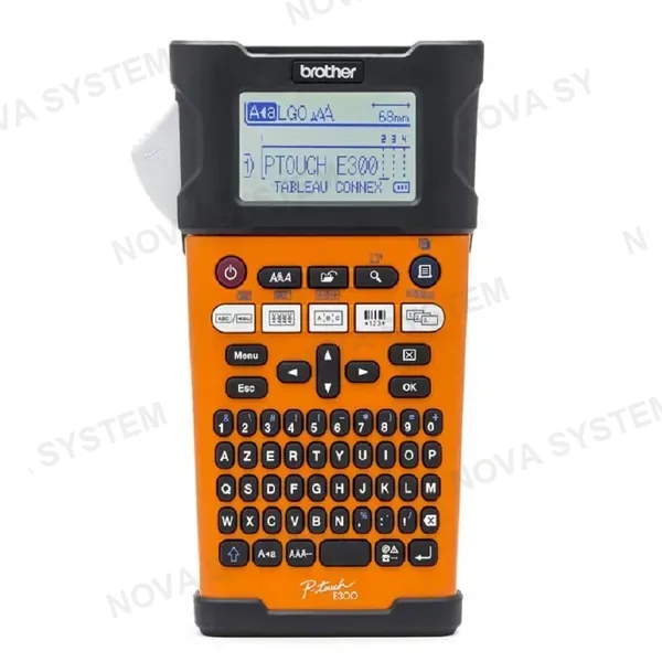 BROTHER P-TOUCH BROTHER P-touch PT-E300VP Rotulador Industrial Portátil para Cintas de 18mm