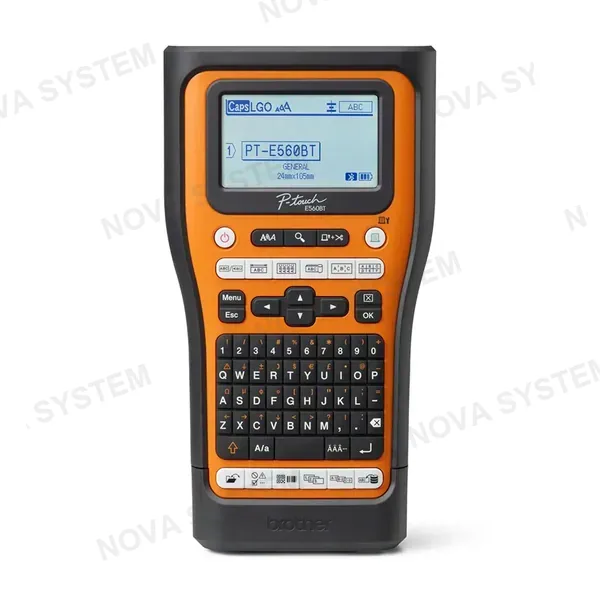 BROTHER P-TOUCH BROTHER P-Touch PT-E560BT Rotulador Portátil Bluetooth para Cintas de 24mm