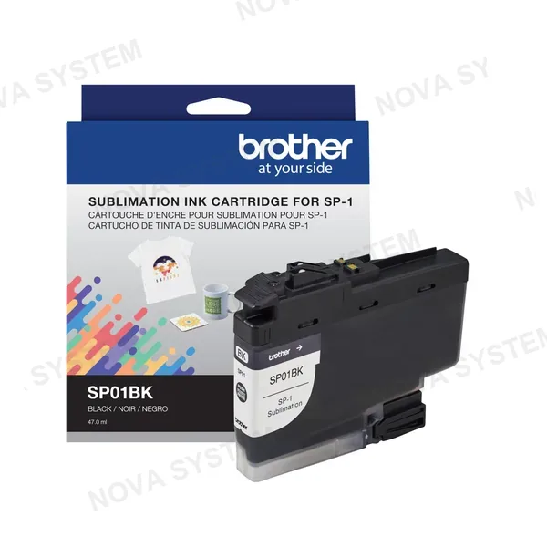 BROTHER BROTHER SP01BKS Cartucho De Tinta Sublimación Color Negro