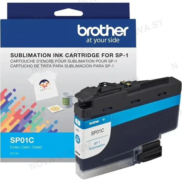 BROTHER BROTHER SP01CS Cartucho De Tinta Sublimación Color Cyan
