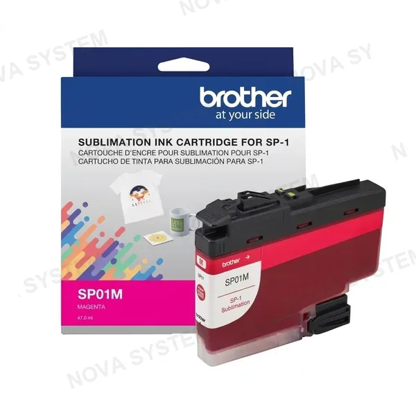 BROTHER BROTHER SP01MS Cartucho De Tinta Sublimación Color Magenta