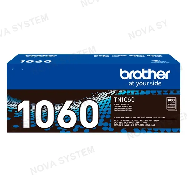 BROTHER BROTHER TN1060 Tóner Brother 1060 Negro, para HL-1202 , 1212W , 1602 , 1617NW
