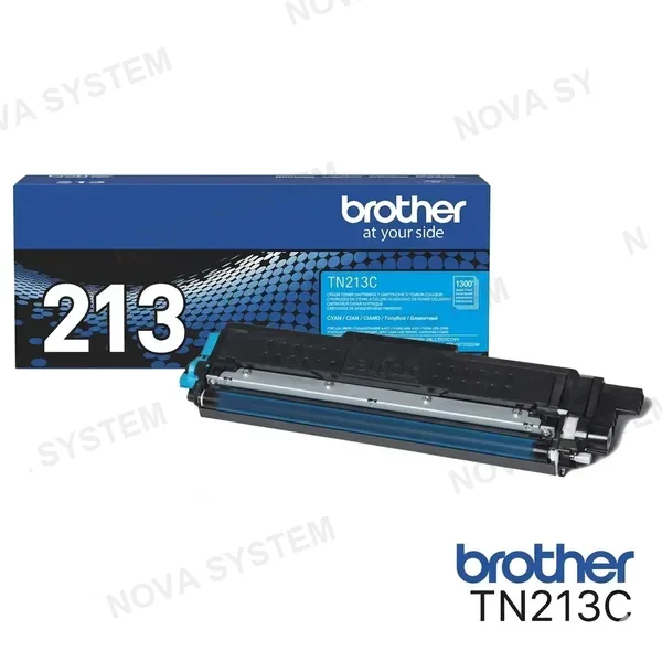 BROTHER BROTHER TN213C Toner Color Cyan con Rendimiento de 1300 Paginas