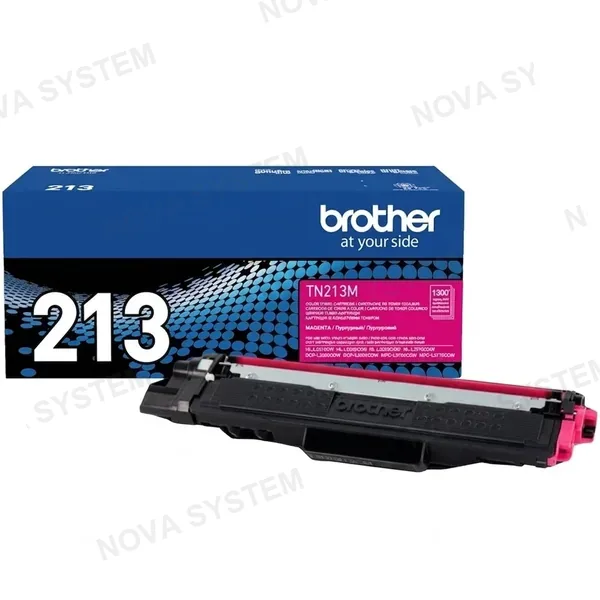 BROTHER BROTHER TN213M Toner Color Magenta con Rendimiento de 1300 Paginas