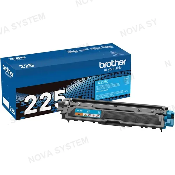 BROTHER BROTHER TN225C Toner Color Cyan con Rendimiento de 2200 Paginas