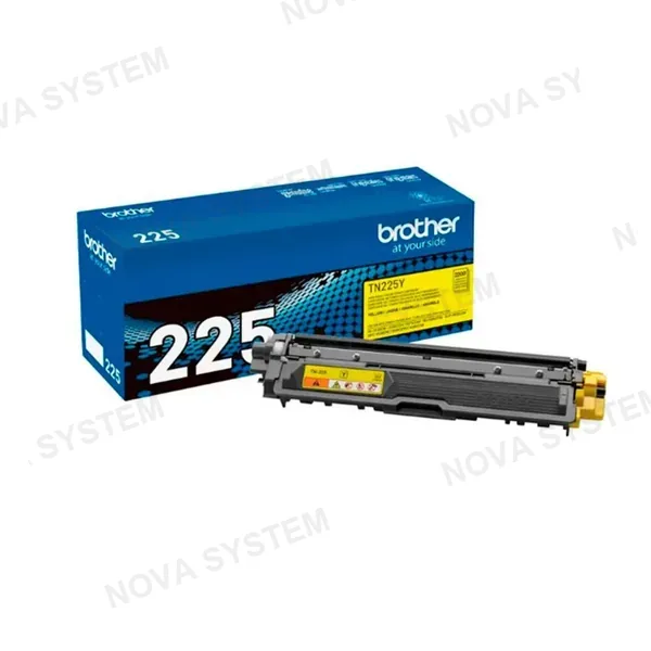 BROTHER BROTHER TN225Y Toner Color Amarillo con Rendimiento de 2200 Paginas