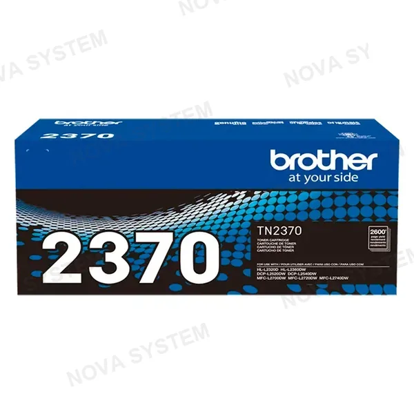 BROTHER BROTHER TN2370 Tóner Brother 2370 Negro