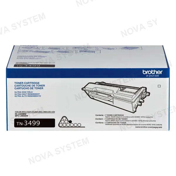 BROTHER BROTHER TN3499 Tóner Brother 3499 Negro, para HL-L6400DW, MFC-L6900DW