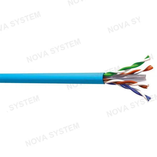 MMC MULTIMEDIA CONNECT Cable UPT Cat6, MMC MVG64SHB LSHZ 23awg. Chaqueta azul x 305m