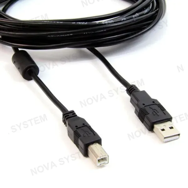 ARTEUS Cable USB para Impresora USB 2.0 A-macho a USB-B macho 1.8 metros