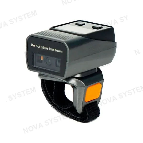CBX CBX AS-4000 Lector de Código de Barras 2D Bluetooth Formato Escáner Anillo