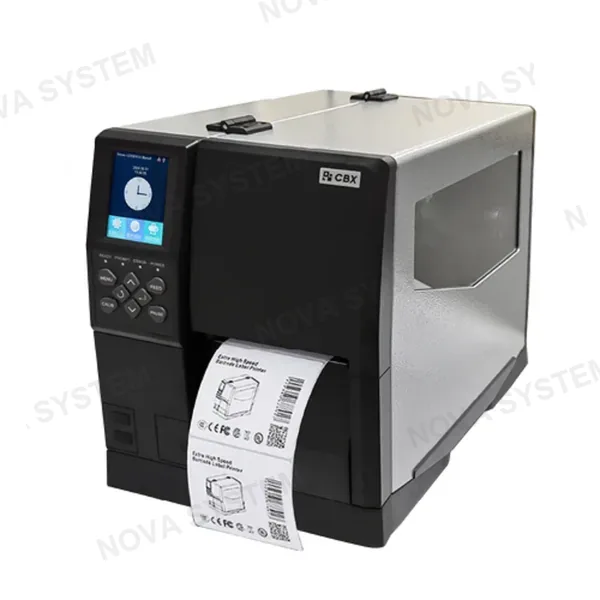 CBX CBX BRAVO-L Impresora de Código de Barras SEMI INDUSTRIAL 9"pps 32GBRam 128GB Rom USB/Serial/Ethernet