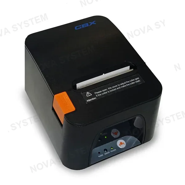 CBX CBX POS-89E Impresora Térmica Ticketera 80mm Cortador Automático USB y Ethernet