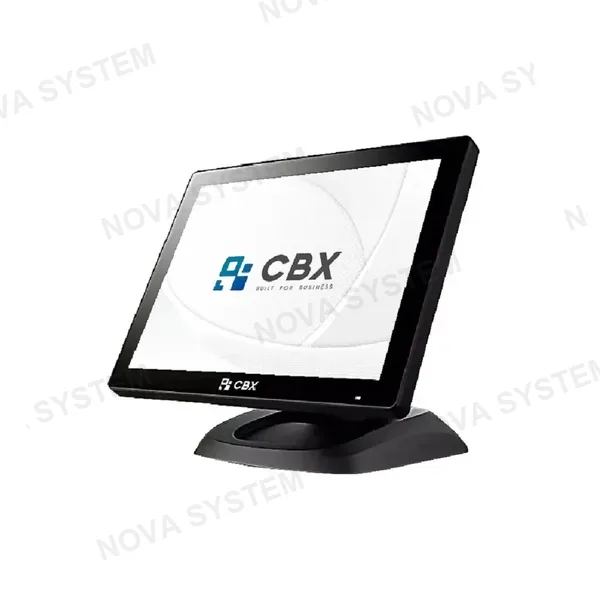 CBX CBX TOUCH 1701 Monitor Touch 17" Para Facturación Electrónica Base Metálica HDMI/VGA