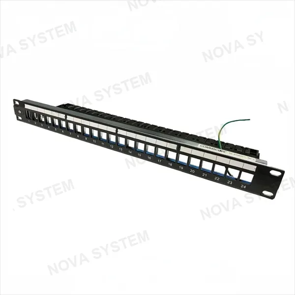 COMMSCOPE CCOMMSCOPE 760237040 Panel de Conexión 24 Puertos Cat6 Descargado 19