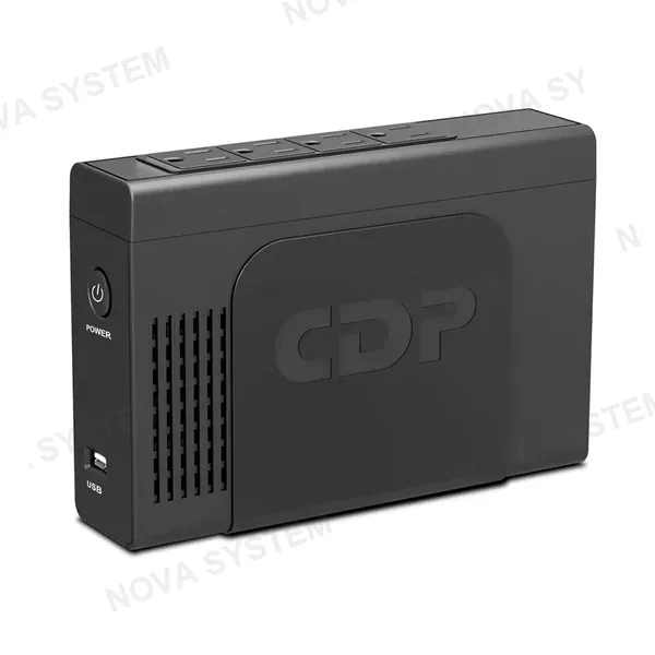 CDP CDP LI-504 UPS Portátil 500V 250W Batería 51.2Wh 4 Salidas