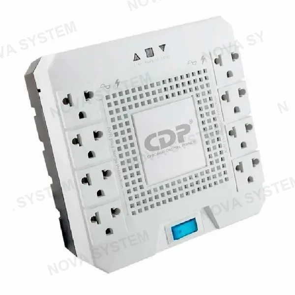 CDP CDP R-AVR1808I Estabilizador de Voltaje 1800V 1000W 8 Salidas