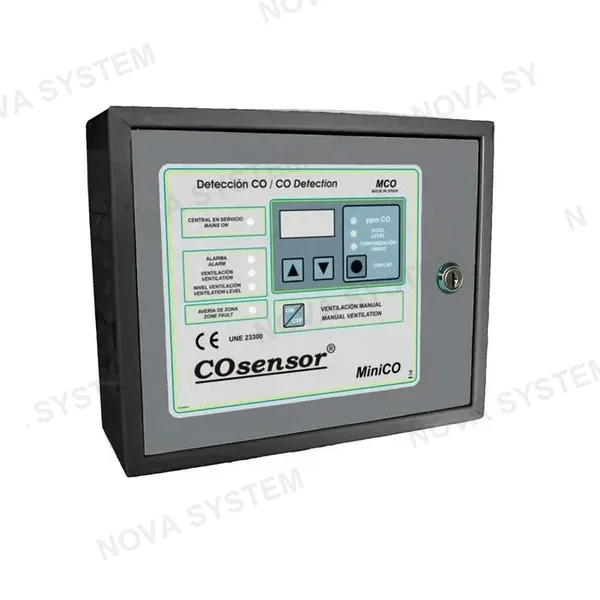COFEM COFEM MCO110 CENTRAL DETEC MONOXIDO (HASTA 10 SENSORES CO NO2)