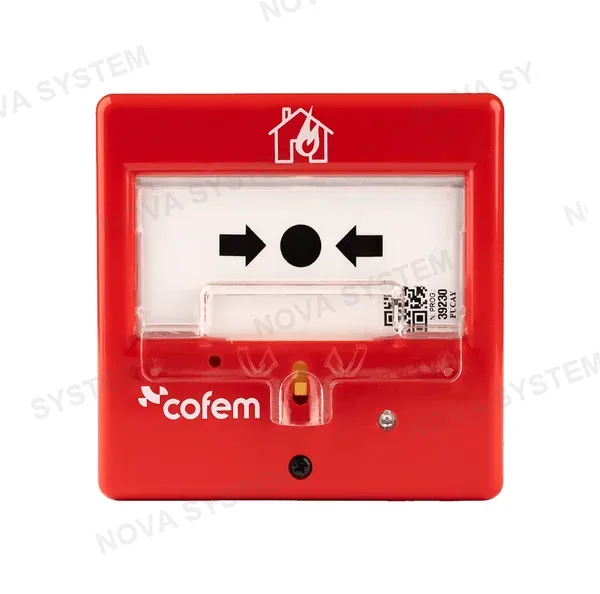 COFEM COFEM PUCAR PULSADOR DE ALARMA REARMABLE CONVENCIONAL