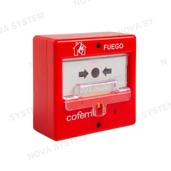 COFEM COFEM PUCAY PULSADOR DE ALARMA REARMABLE DIRECCIONABLE LYON