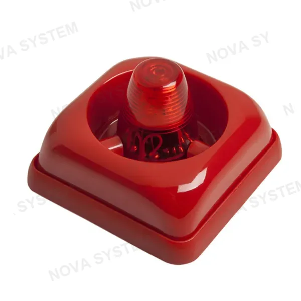 COFEM COFEM SIR24F SIRENA INTERIOR CON FLASH 24V ACUSTICA CON LUZ