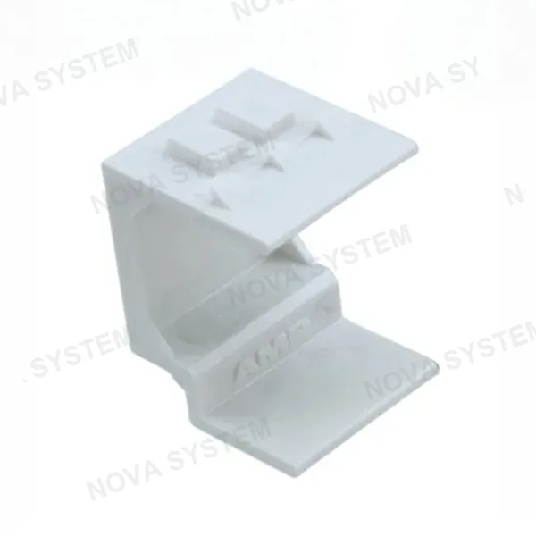 COMMSCOPE COMMSCOPE 1-1116412-3 Tapa para Espacios No Usados Blanco