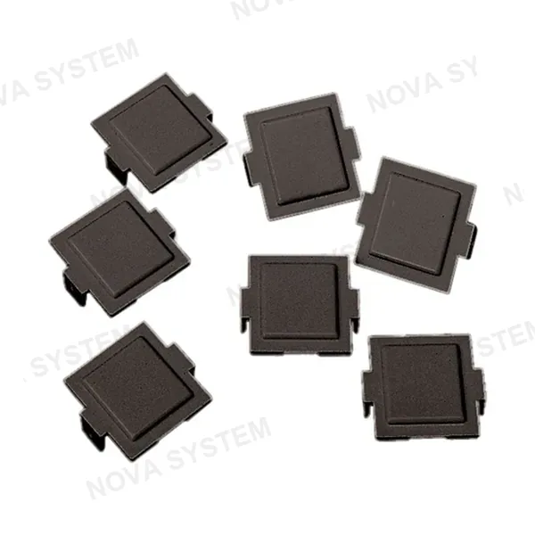 COMMSCOPE COMMSCOPE 107065583 Tapa Ciega CS Tipo M Negro Bolsa x 100 Unidades