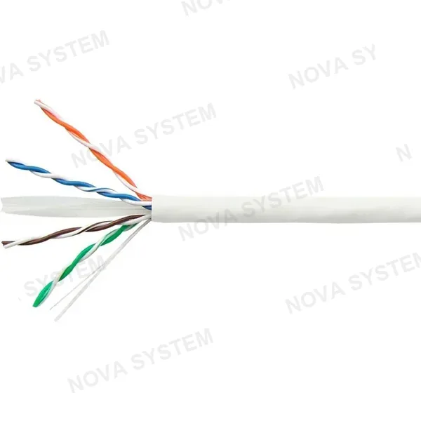 COMMSCOPE COMMSCOPE 1427077-2 Cable Netconnet UTP Cat6 Cobre 24AWG LSZH Blanco 305m