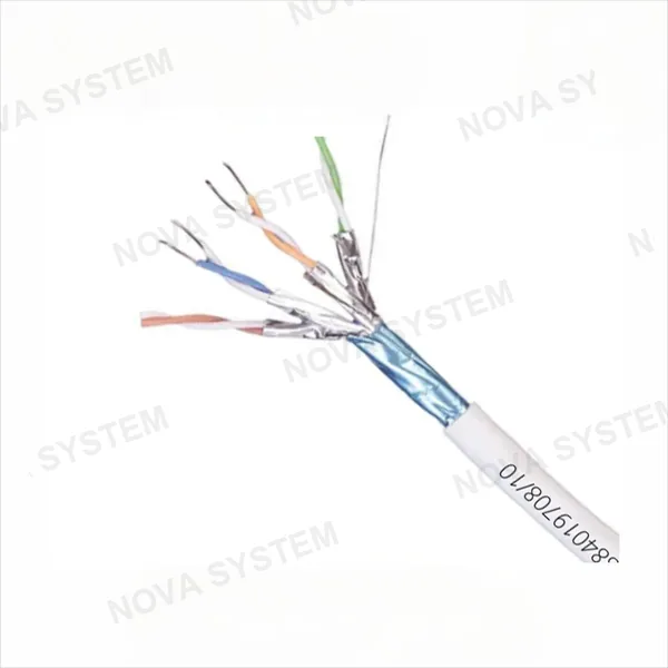 COMMSCOPE COMMSCOPE 1859381-2 Cable F/UTP Cat6A 23AWG LSZH-3 Solido Blanco 305m