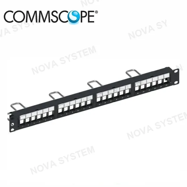 COMMSCOPE COMMSCOPE 2153437-1 Patch Panel de 24 Puertos Cat6 Descargado 19