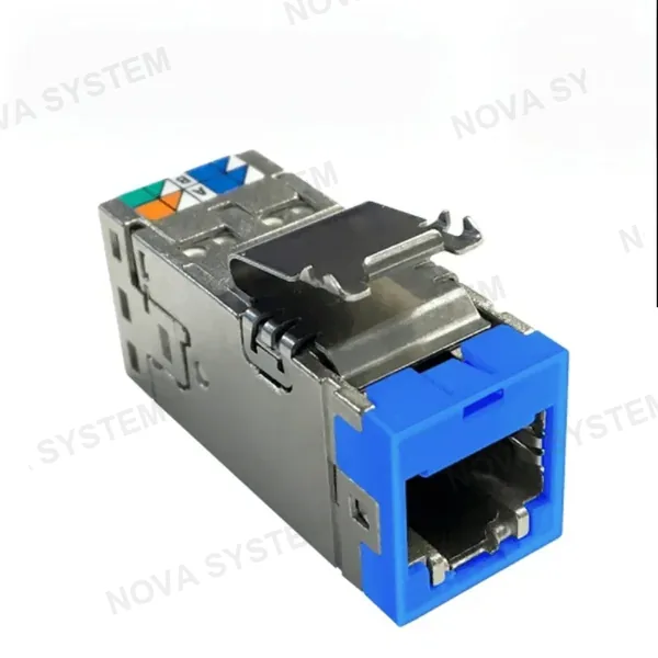 COMMSCOPE COMMSCOPE 2153449-6 Jack Blindado Cat6A RJ45 SLX Azul