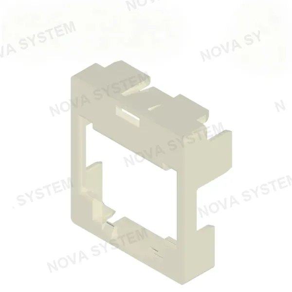COMMSCOPE COMMSCOPE 2848025-3 50-Pack Mascara para Plug Modular RJ45 Cat6A Blanco